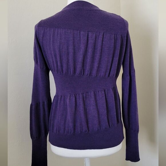 Moschino people button front sweater - Picture 2 of 5